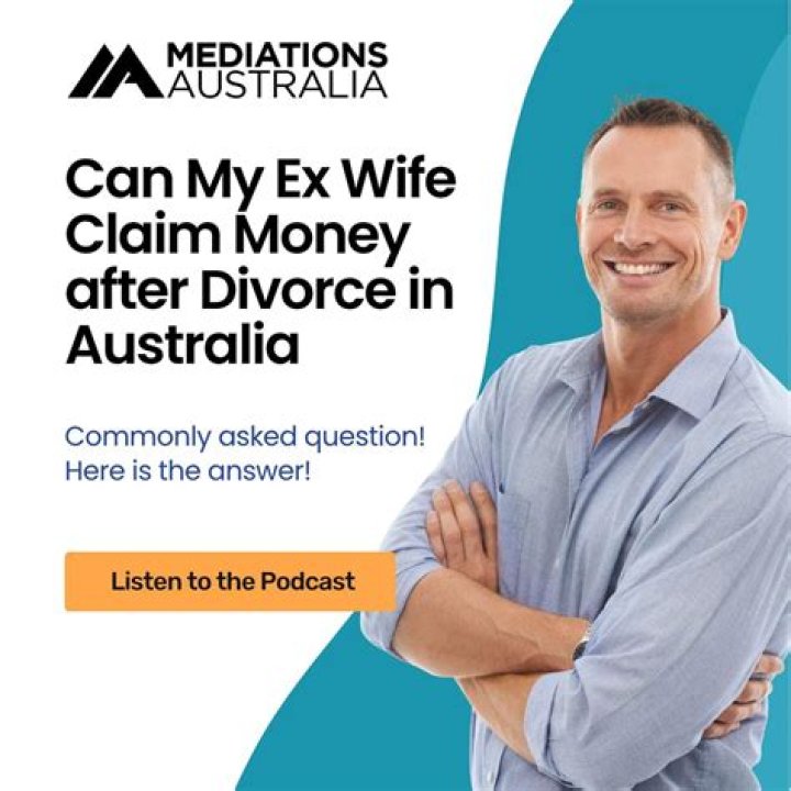 Can my wife claim my money after divorce?