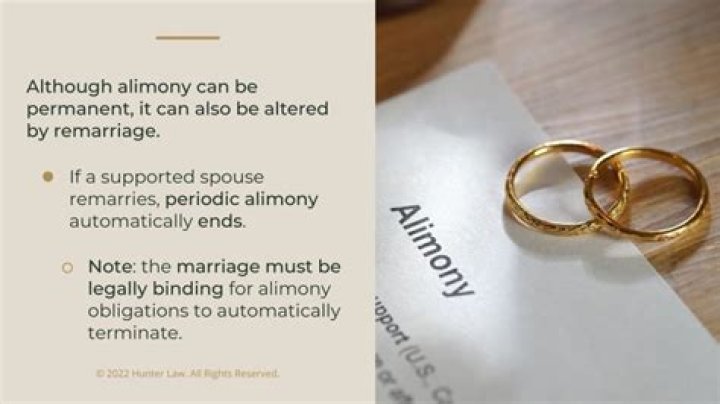 Can my wife reject alimony?