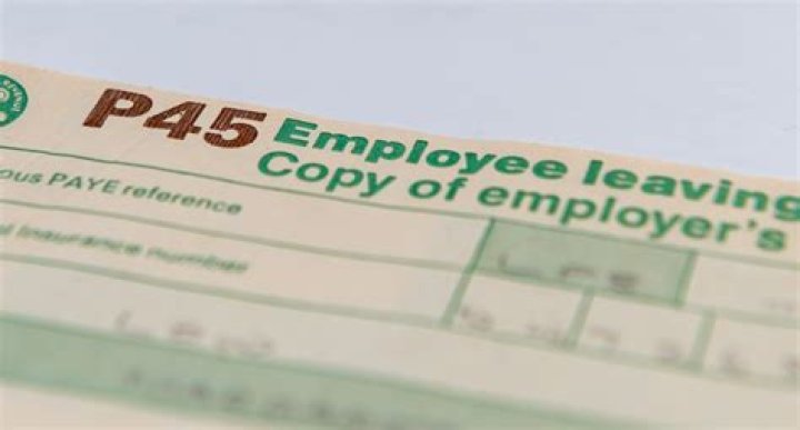 Can new employers see your P45?