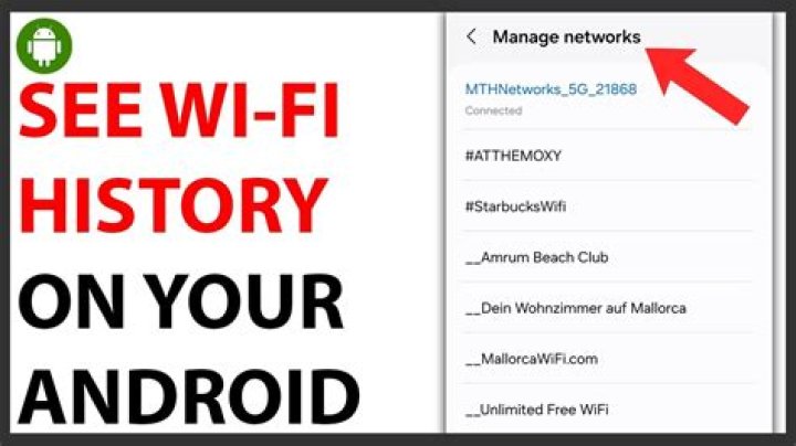 Can owner of WiFi see my history?