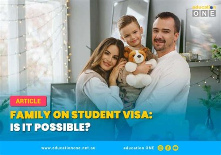 Can parents go with student in Australia?