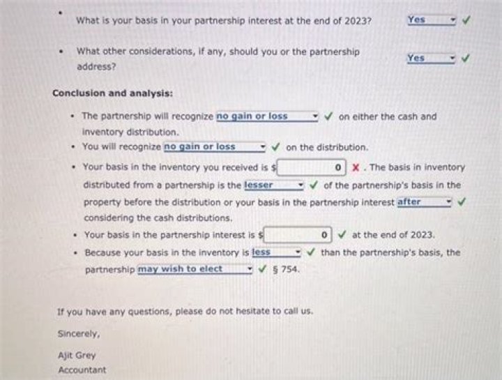 Can partnership interest be inherited?