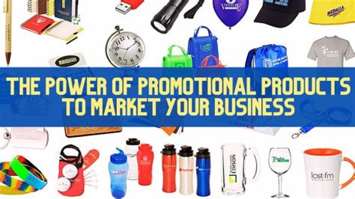 Can promotional items be sold?
