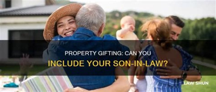 Can property be gifted to wife?