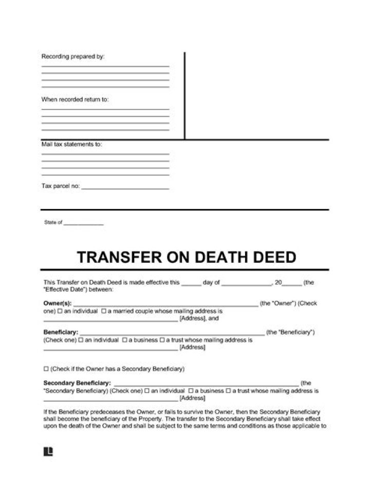 Can shares of a deceased person be transferred?