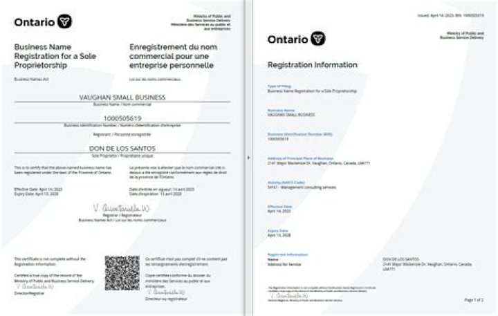 Can sole proprietors be VAT registered?