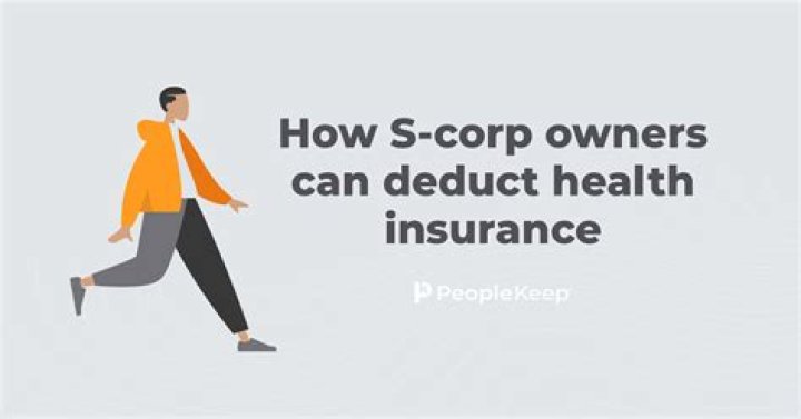 Can sole proprietors deduct health insurance?