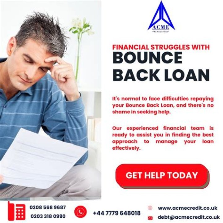 Can sole trader access bounce back loan?