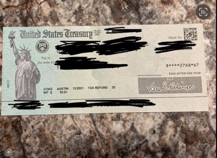 Can someone else cash my tax refund check?