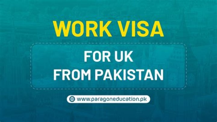 Can someone from Pakistan work in the UK?
