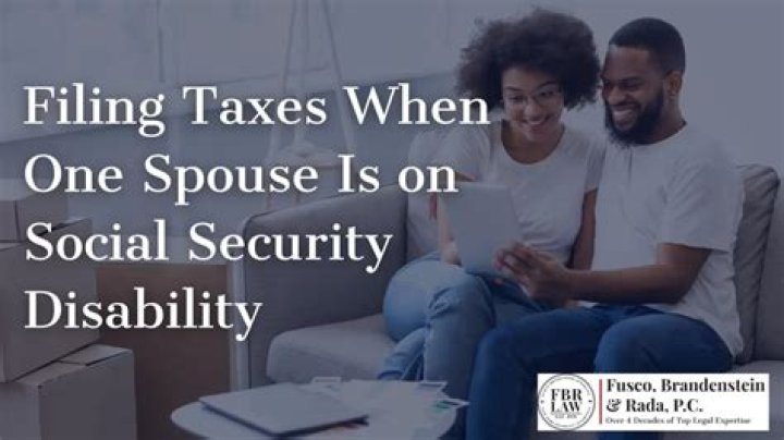 Can someone on Social Security disability file taxes?