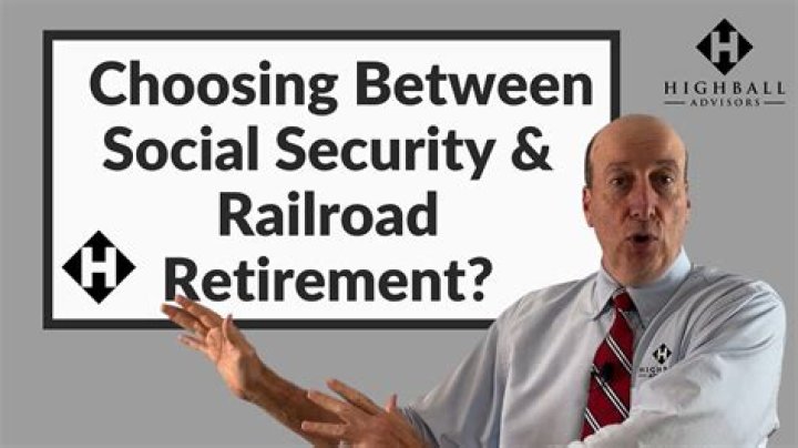 Can spouse receive social security and railroad retirement?