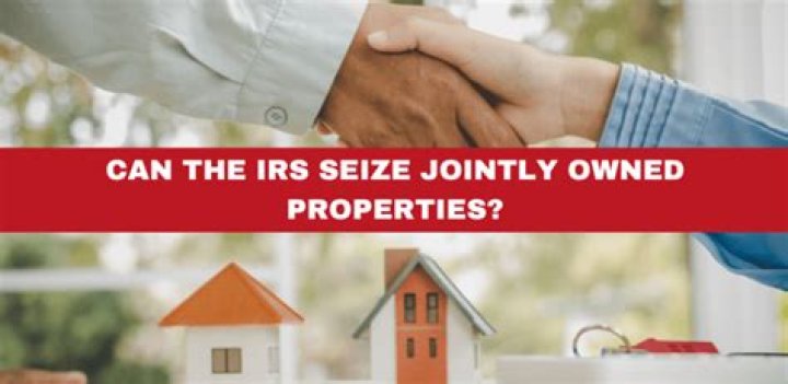Can the IRS seize jointly owned car?