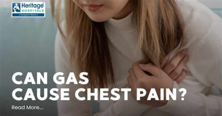 Can trapped wind cause pain in ribs?