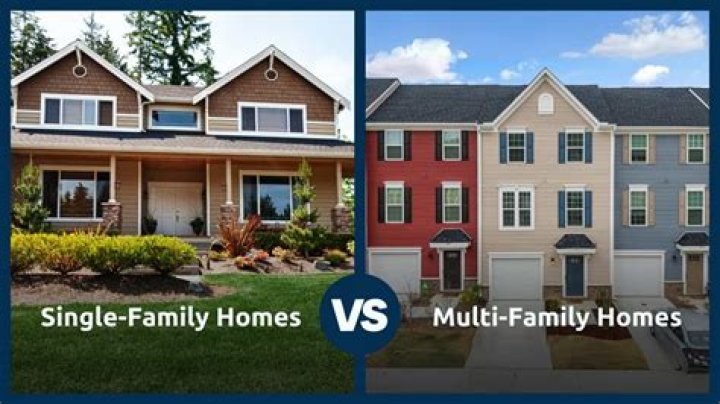 Can two families live in a single-family dwelling?