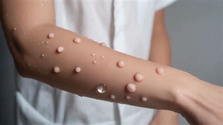 Can u be allergic to water?