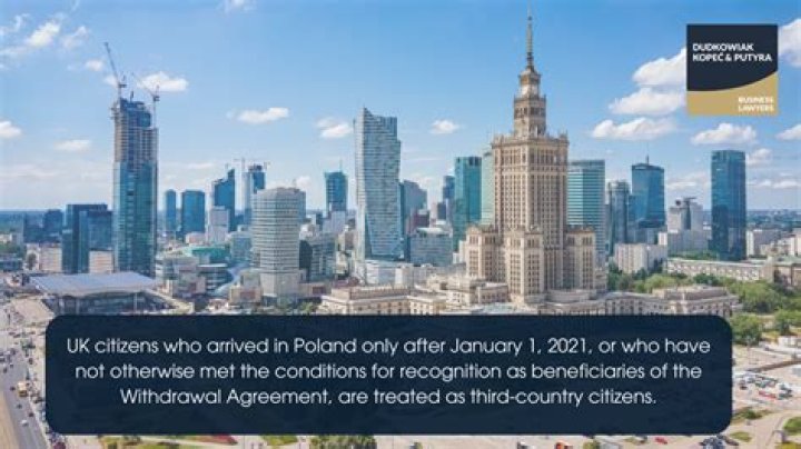 Can UK citizens work in Poland?