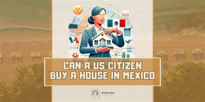 Can US citizen buy property?