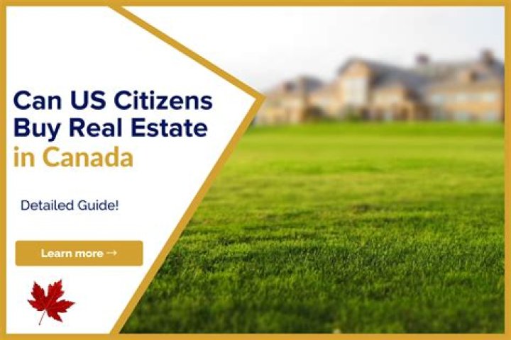 Can US citizens buy property in Victoria BC?