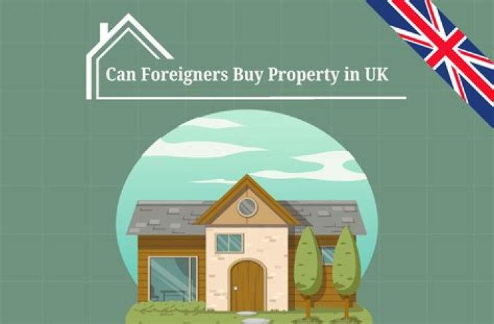 Can visitors buy property in UK?
