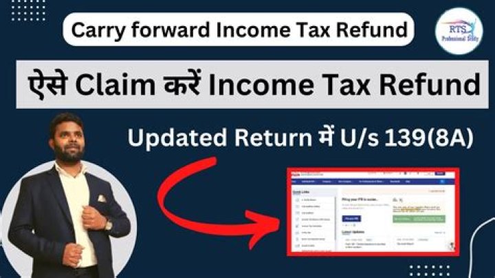Can we claim income tax refund after due date?