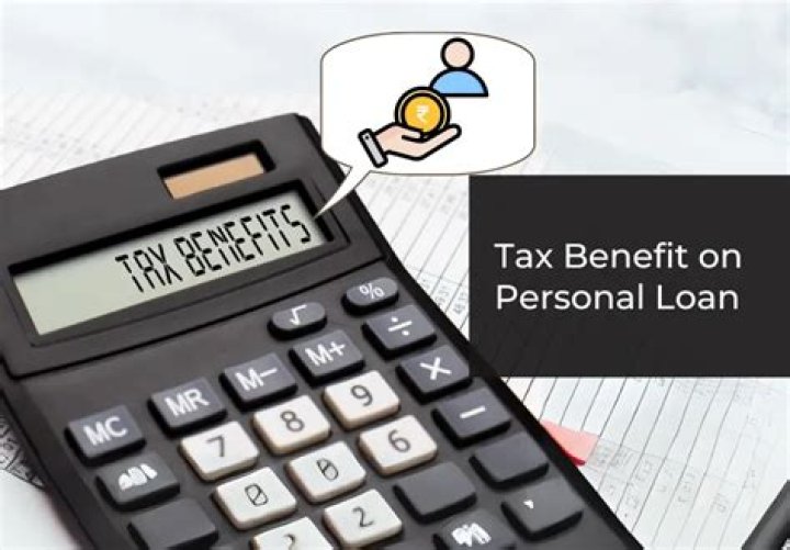 Can we get tax benefit on personal loan?