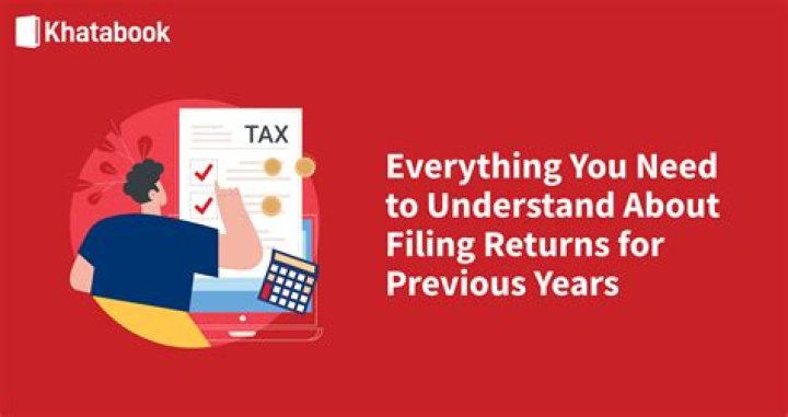 Can we submit it returns for previous years?