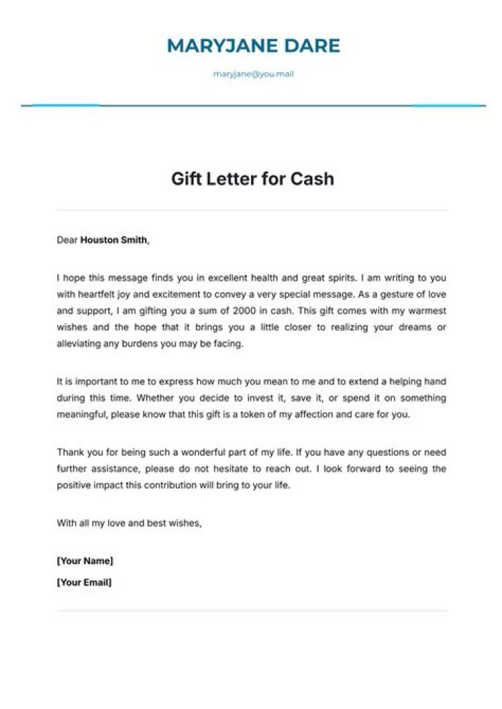 Can we take gift in cash from relatives?