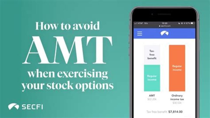 Can you avoid AMT?