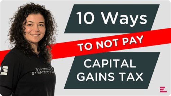 Can you avoid capital gains tax UK?