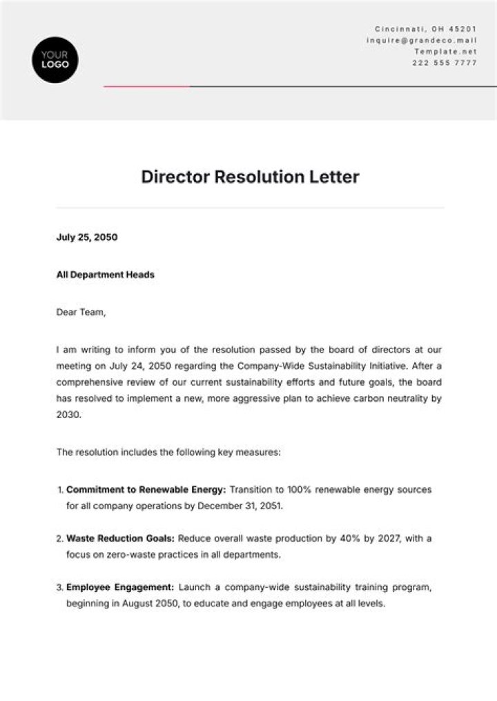 Can you backdate a directors resignation?