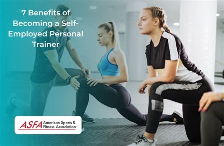 Can you be a self employed personal trainer?