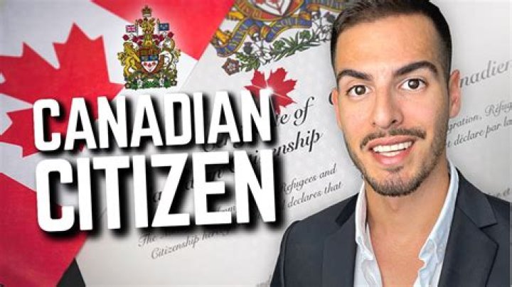 Can you be born a Canadian citizen?