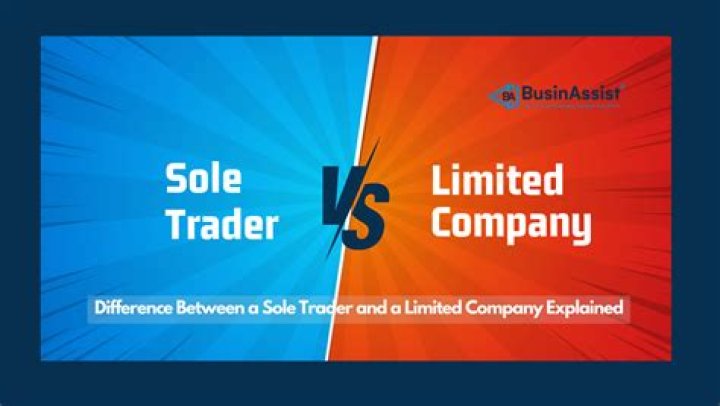 Can you be both sole trader and limited company?