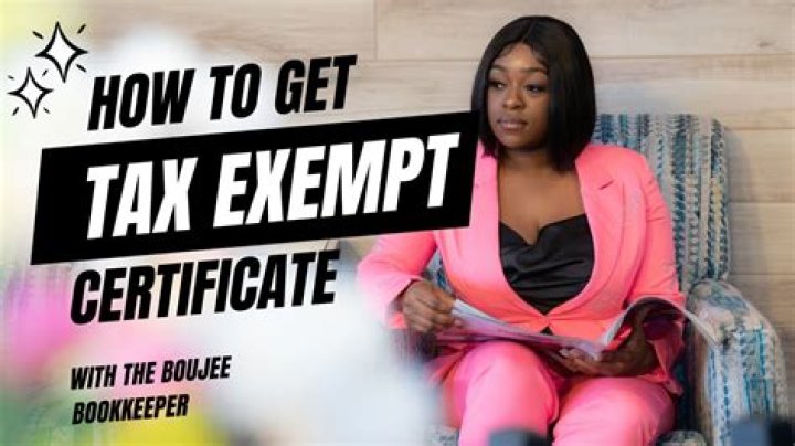 Can you be exempt from filing taxes?