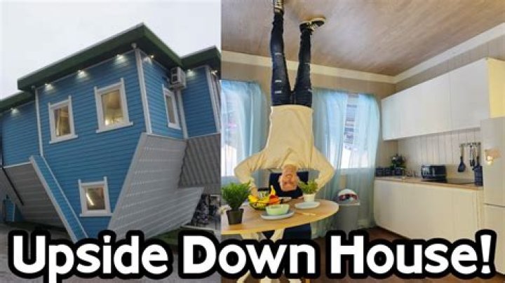 Can you be upside down on a house?