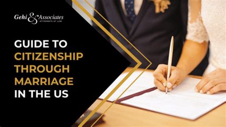 Can you become a South Korean citizen through marriage?