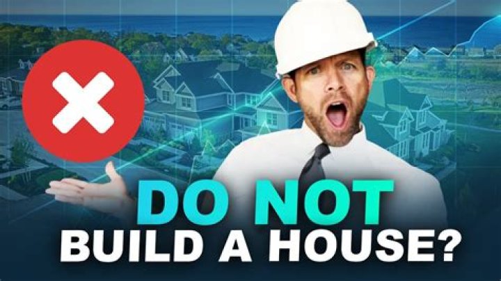 Can you build a house without a mortgage?