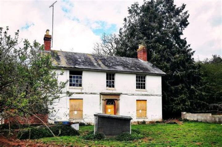 Can you buy a derelict house?