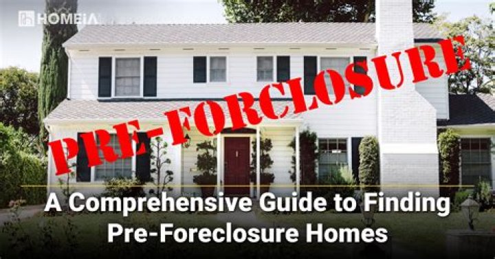 Can you buy a home that is in pre-foreclosure?