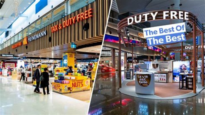Can you buy duty-free when flying within UK?