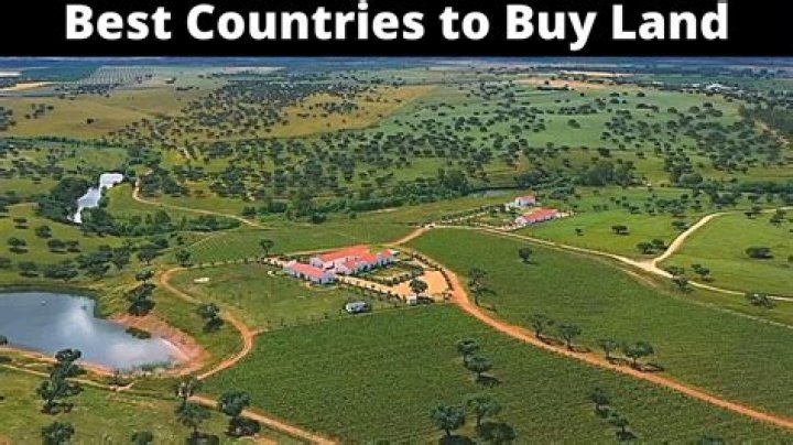Can you buy land overseas?