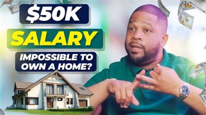 Can you buy property with 50k?
