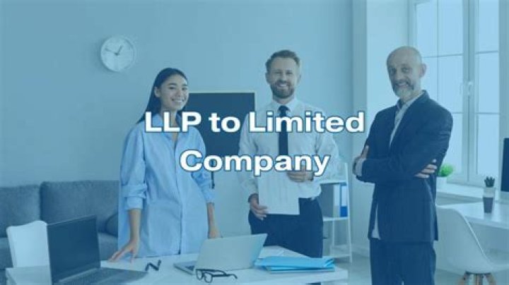 Can you change an LLP into a limited company?