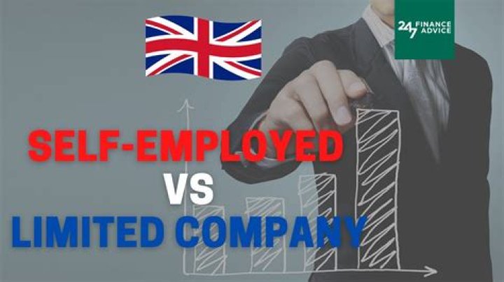 Can you change from self-employed to limited company?