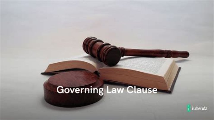 Can you change the governing law of a trust?