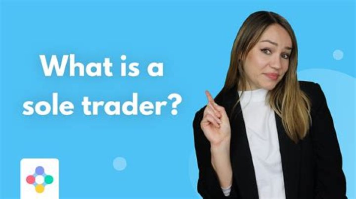 Can you check sole trader?