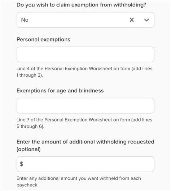 Can you claim an exemption for each of your dependents?