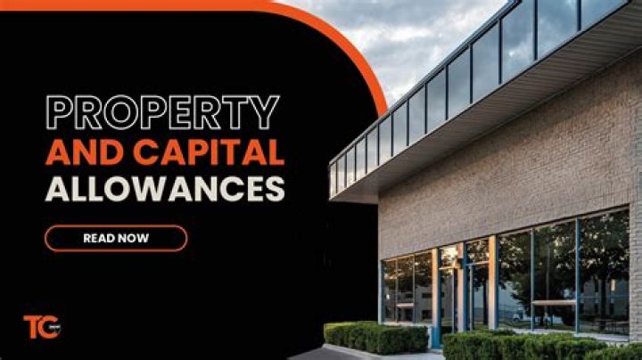 Can you claim capital allowances on investment property?