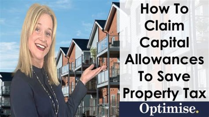 Can you claim capital allowances on leasehold property?